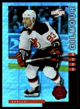 1997-98 Score ARTISTS PROOF Doug Gilmour New Jersey Devils #93