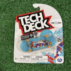 Tech Deck Coach Frank Jason Lee Stereo Griffbrett mit Aufklebern & 33mm Trucks - Bild 1 von 2