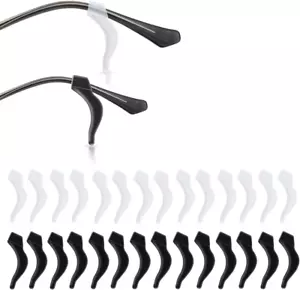 14 Pairs Ear Hook Glasses Strap Eyeglasses Ear Grip Silicone Eyeglass Holder Ant - Picture 1 of 12