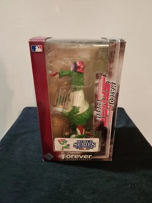 Philadelphia Phillies Mascot Phanatic 2008 World Series Trophy Bobblehead - Image 1 of 4