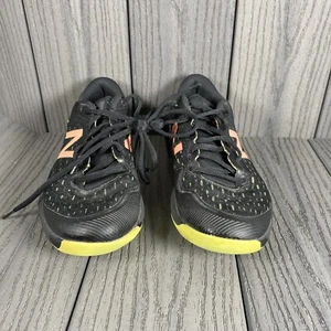 New Balance 996 Fuel Cell Womens Tennis Shoes 8 Black Green Pickleball Sneaker - Picture 1 of 10