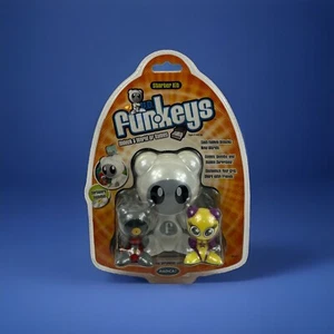 Funkeys Starter Kit M0728 w/ Scratch & Twinx Mattel Game U.B. Radica NEW SEALED - Picture 1 of 8