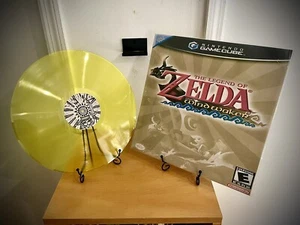 The Legend Of Zelda: The Windwaker Nintendo GameCube Soundtrack Vinyl Record - Picture 1 of 5