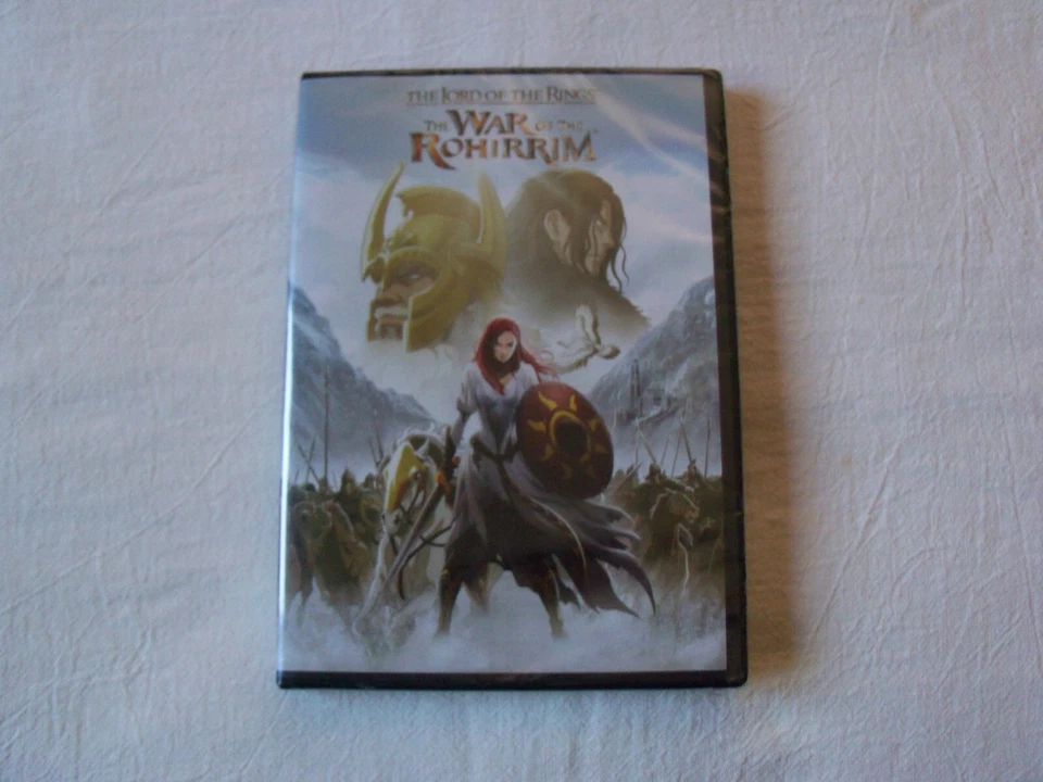 Lord Of The Rings, The War Of The Rohirrim (DVD, 2025, Brand New) - Image 1 of 1