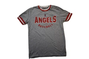 MLB Genuine Merchandise Youth Los Angles Angels Distressed Print Shirt M, L - Picture 1 of 5
