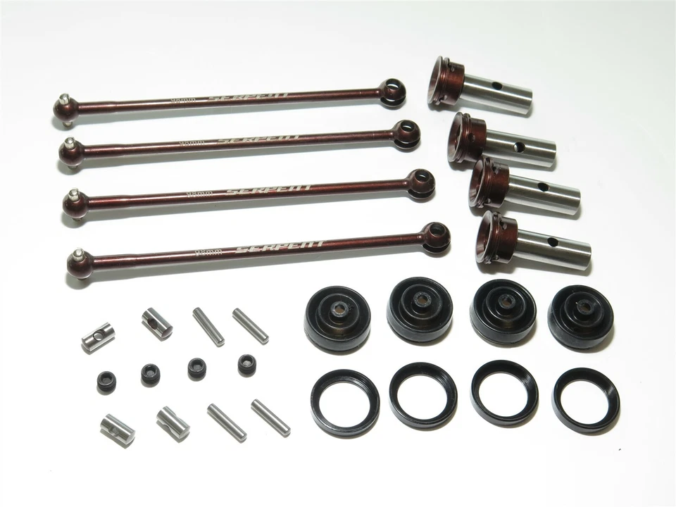 SER600021 SERPENT COBRA SRX8-E PRO BUGGY DRIVE SHAFT AXLES CVDS 98MM - Image 1 of 1