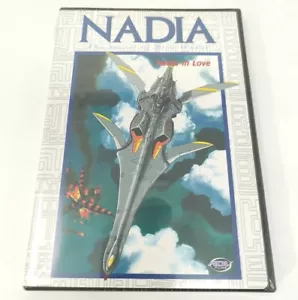 NADIA - Nadia in Love - Vol. 6 Episoden 33-36 - Anime DVD - 2001 - ADV Filme - Bild 1 von 3