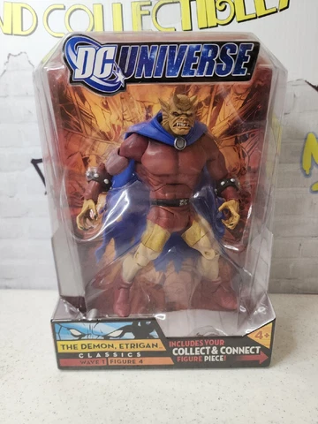 DC Universe The Demon Etrigan Classics Wave 1 Action Figure 4 BAF Sealed Cover