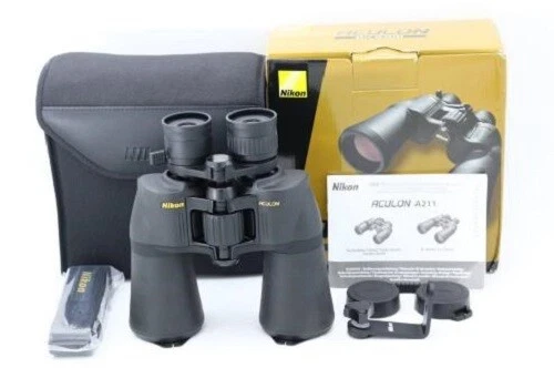 Nikon Accuron A211 16x50 Polo Prism Binoculars ACA21116X50 New in Box - Image 1 of 1