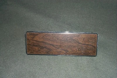 Placa de eliminación de radio 1971 1972 Ford Galaxie 500/LTD/Country Squire Station Wagon Foto 1 de 4