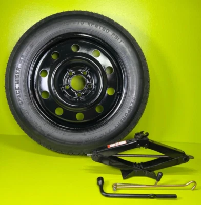 SPARE 155/90-17" WITH JACK KIT FITS: 2019 2020 2021 2022 2023 HYUNDAI TUCSON - Image 1 of 2