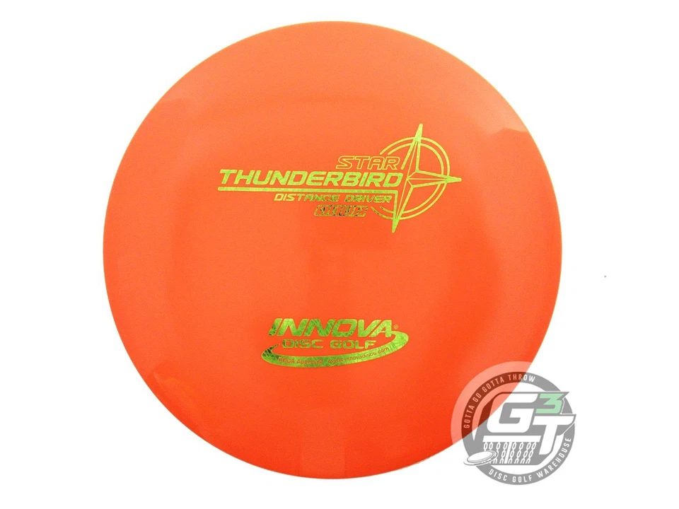 Innova Star Thunderbird 171g Black Distance Driver Golf Disc