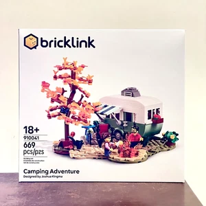 LEGO 910041 Camping Adventure Bricklink Designer Program NIB NEW In Hand - Picture 1 of 13