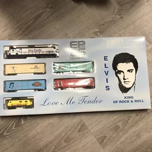 elvis presley love me tender train set new hound dog King Of Rock And Roll Jail - Picture 1 of 1