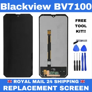 Blackview BV7100 LCD Cristal Pantalla Táctil Repuesto 24h ¡Envío! - Imagen 1 de 5
