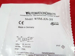 SENSOR DE PROXIMIDAD INDUCTIVO AUTOMATIZACIÓN DIRECTA WSM-AN-3H - Imagen 1 de 5