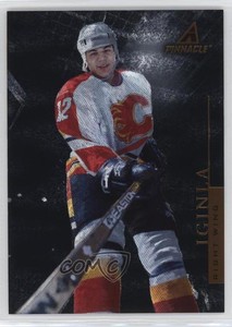 1997-98 Pinnacle Rink Collection Jarome Iginla #PP31 HOF