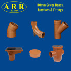 110Mm Sewer Bends Fittings And Accessories