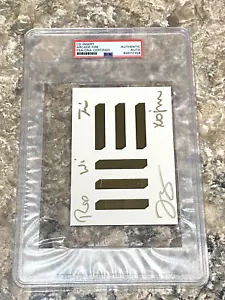 Arcade Fire signed We CD Booklet Insert PSA/DNA Encapsulated - Bild 1 von 4