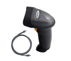 Zebra Symbol LS2208 Barcodescanner, 1D, USB-Kit, schwarz - Bild 1 von 2