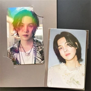 Álbum BTS SUGA AGUST D DÍA D Japón FC holograma limitado tarjeta fotográfica tarjeta PC - Imagen 1 de 9