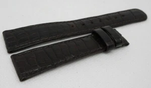 A. Lange & Sohne 19mm Brown Alligator Strap OEM - Picture 1 of 5