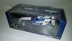 Minichamps 1:18 Williams BMW FW23 - FW24 J.P. Montoya Showcar 2002 100 020096 - Foto 1 di 2