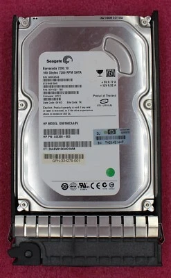 HP 160GB 7200RPM 3.5 inch SATA Hard Drive - Image 1 of 2