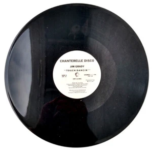 JIM GRADY 33 RPM "TOUCH DANCIN'" / "I GOT WHAT I CAME FOR" 12" Promo NEUWERTIG! - Bild 1 von 4