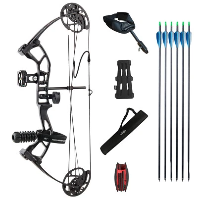 Southland Archery Supply Supreme Youth Compound Bow Package Hunting Range Target - Image 1 of 2
