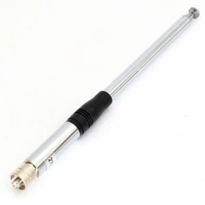 27MHz CB Retractable Portable Radio Telescopic Antenna SMA-Female Adapter - Zdjęcie 1 z 10