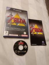 Nintendo GameCube The Legend of Zelda Collectors Edition promotional disc
