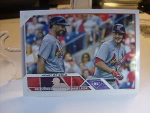 2023 Topps Update #US147 - Heart of Gold VC - St. Louis Cardinals 23-276 - Picture 1 of 2
