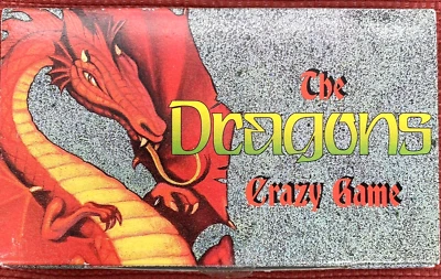 Vintage 1996 DRAGONS The Crazy Game Tile Logic Puzzle Price Stern Sloan - Image 1 of 4