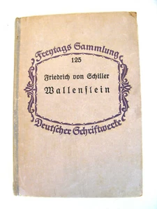 Friedrich von Schiller "Wallenstein" von 1921 - Bild 1 von 3