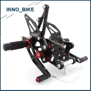 2007 2008 GSXR 1000 Rearsets Footrest Footpeg Rear Set For Suzuki GSXR1000 07 08 - Picture 1 of 7