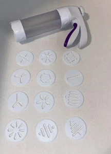 Cookie  Press Wilton  Comfort Grip For All Seasons Manual Operation - Picture 1 of 4