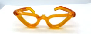 Vintage 1950s 8" Doll Cat Eye Glasses Accessories for Vogue Ginny/Ginger - Picture 1 of 7