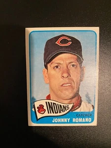 1965 TOPPS BASEBALL #17 JOHNNY ROMANO!! $1 SHIPPING!! - Picture 1 of 2