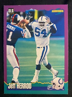 1994 Score - #87 Jeff Herrod - Image 1 of 2