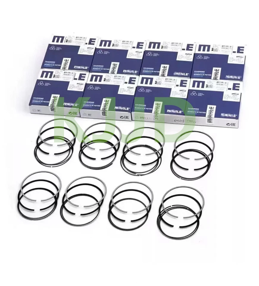 Juego de 8 anillos de pistón nuevo para BMW X5 X6 550i 650i 750i E70 E71 F07 N63B44A 4,4 L Foto 1 de 4