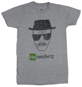 Nueva Camiseta Breaking Bad Adulto - Clásico Boceto Heisenberg Cara Pic - Imagen 1 de 1