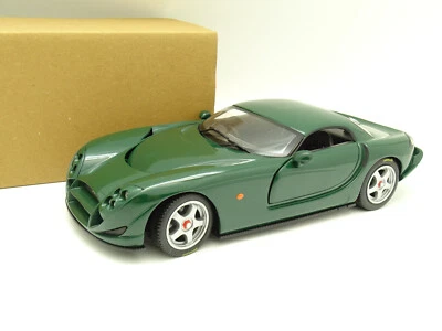 Hot Wheels Sb 1/18 - Tvr Speed 12 Green - Image 1 of 2