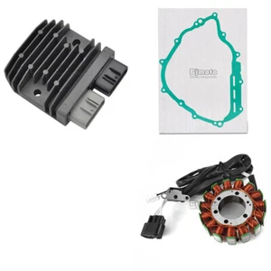 Regulator + Stator Coil + Gasket For Yamaha YFM550 YFM700 KODIAK Grizzly 550 700 - Picture 1 of 1