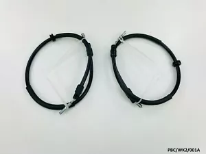 2 x Rear Parking Brake Cable for Jeep Grand Cherokee WK2 2011-2020 PBC/WK2/001A - Picture 1 of 4