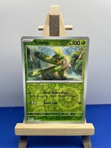 Tropius - 007/198 - Scarlet & Violet - Reverse Holo - Common Pokemon TCG - Picture 1 of 2