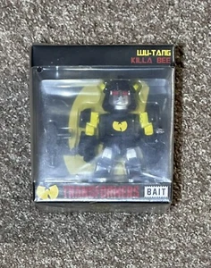 BAIT Vinyl Figure Transformers Wu-Tang Clan KILLA BEE 2018 SDCC Exc NIB - Picture 1 of 20