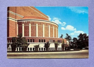 Cartolina d'epoca Purdue University Hall of Music Band Shell Lafayette Indiana - Foto 1 di 2
