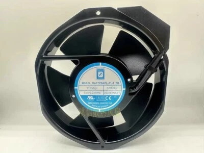 1 PCS ORION FANS fan OA172SAPL-11-1 TB  AC115V 17238 17cm  Aluminum frame fan - Image 1 of 3