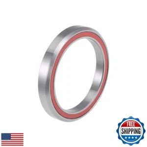 uxcell MH-P16 Cuscinetto Cuffia Bici 40x52x7mm Sigillato Cuscinetti Acciaio Cromato - Foto 1 di 5